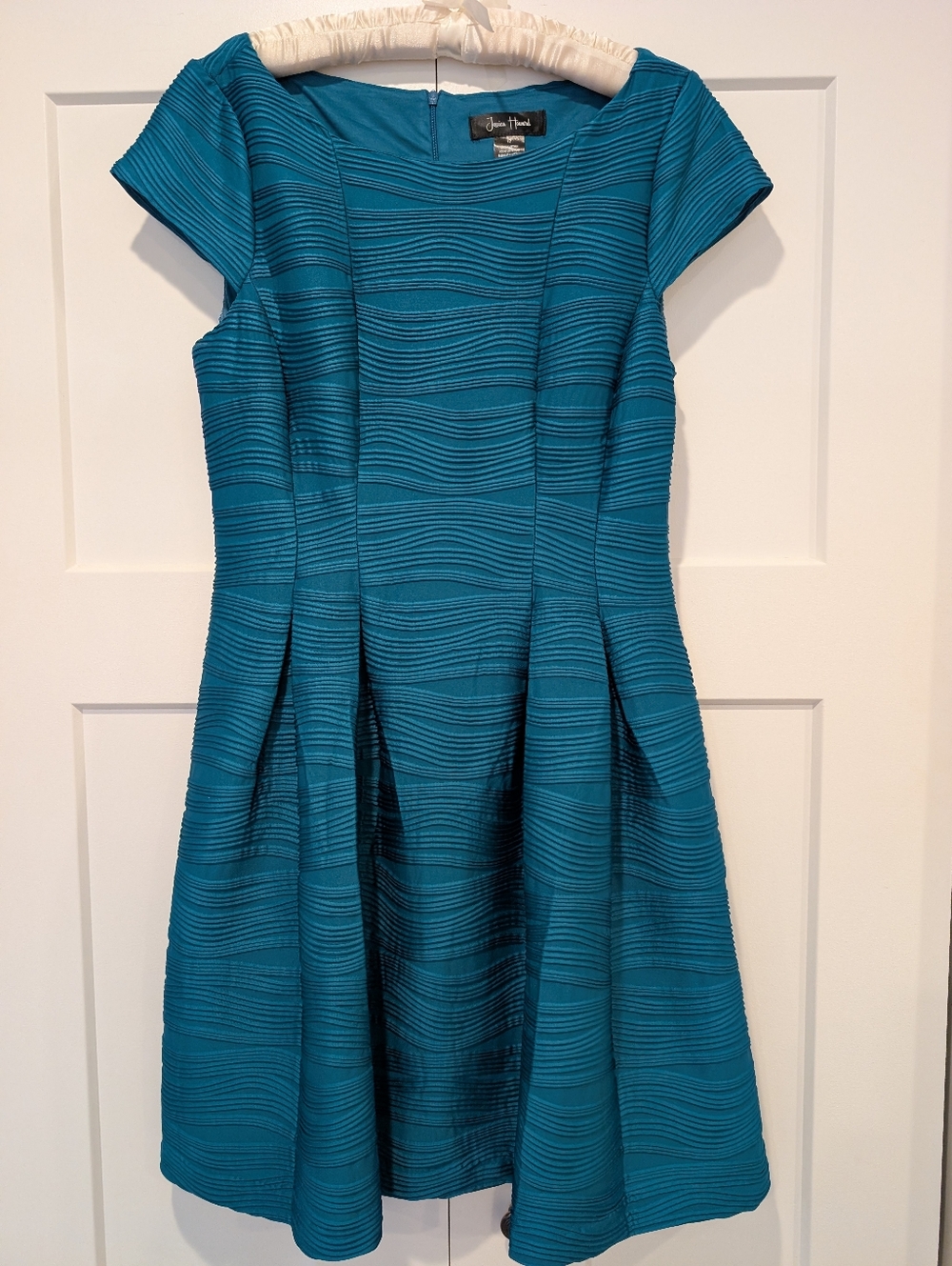Jessica Howard Teal Dress 12 nwot